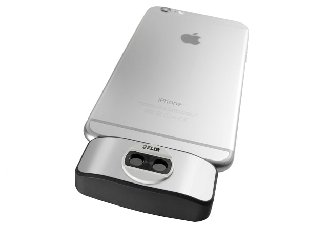 FLIR Unveils New FLIR ONE Thermal Imaging Device for iPhone [Video]