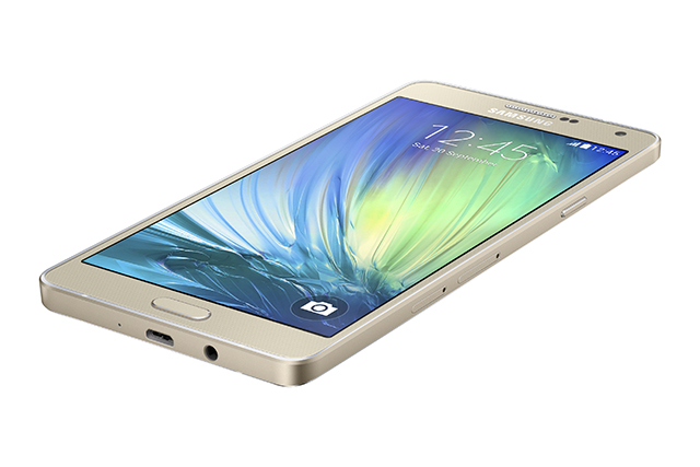 Samsung Unveils New Galaxy A7 Smartphone That&#039;s Thinner Than the iPhone 6
