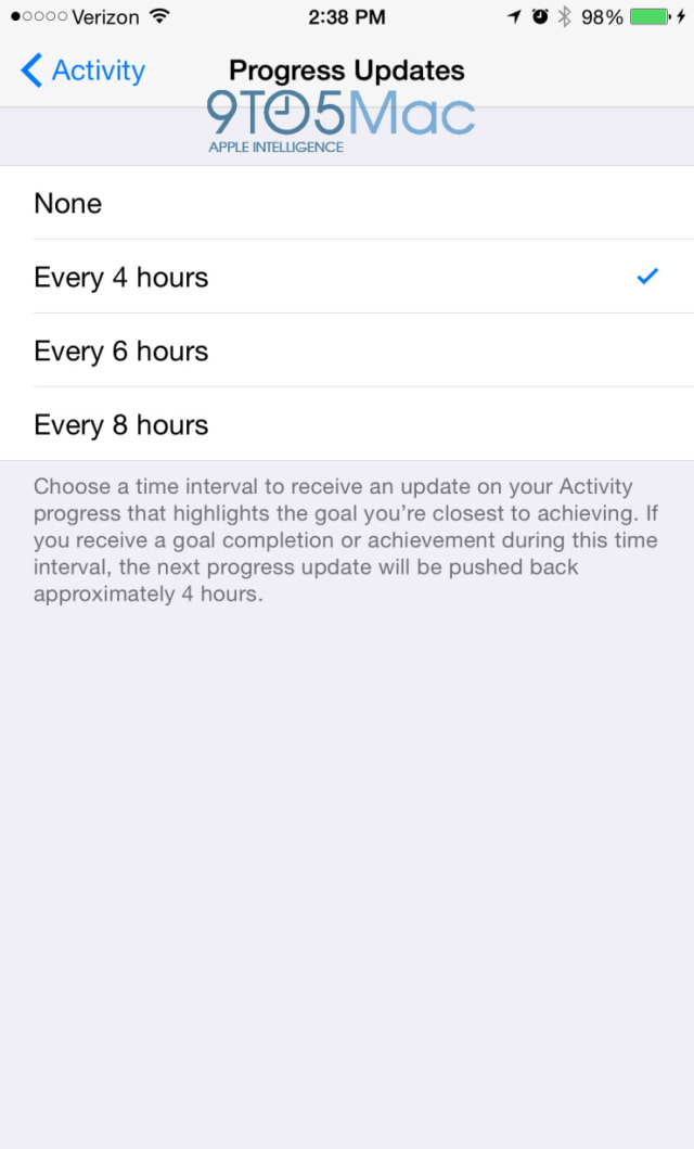 Leaked Screenshots Reveal Apple Watch &#039;Companion&#039; App [Images]