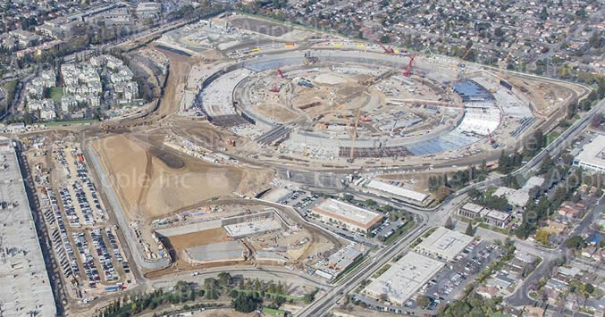 City of Cupertino Shares New Aerial Photo of Apple Campus 2