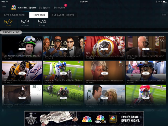 NBC Announces It Will Stream Super Bowl XLIX Free Without Subscription to Mac and iPad