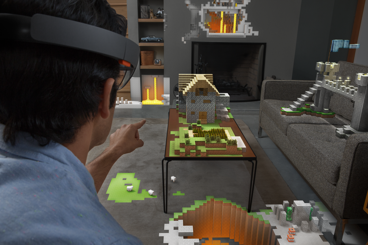 Microsoft HoloLens Blends Holograms With Reality [Video]