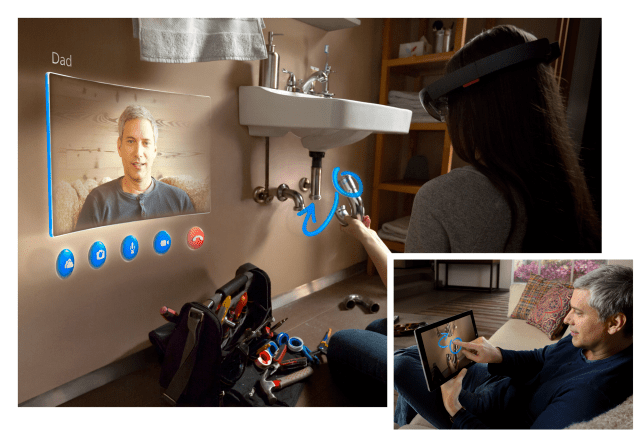 Microsoft HoloLens Blends Holograms With Reality [Video]