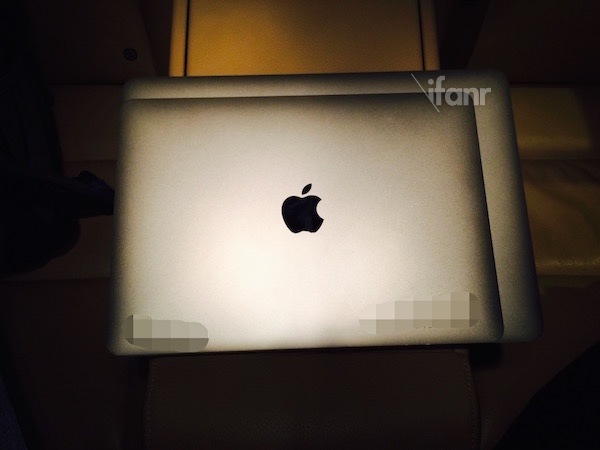 Leaked Photos of Rumored 12-Inch MacBook Air Lid and Display?