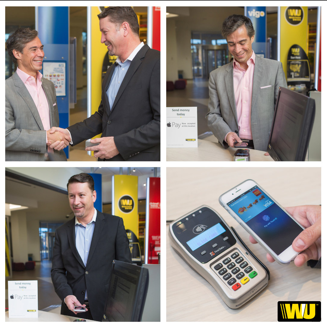Western Union Announces Apple Pay Support