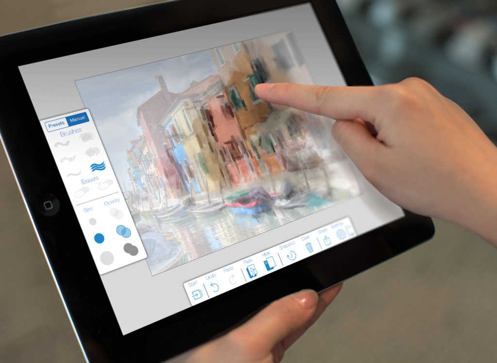 Adobe PaintCan App Helps You Paint Your Favorite Photographs