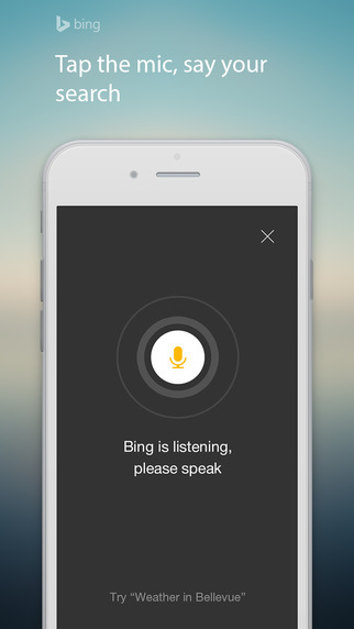 Bing Search App Gets Optimized Cards for iPhone 6 and iPhone 6 Plus