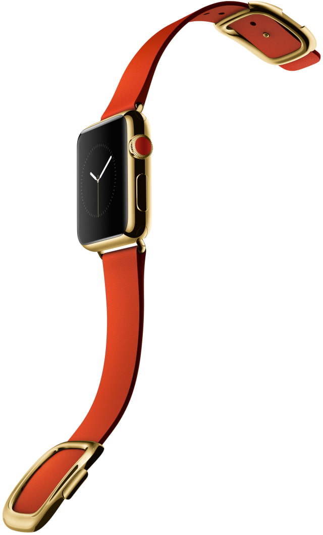 Apple Stores Are Being Outfitted With Safes to House Gold Edition Apple Watches