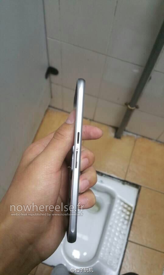 Leaked Samsung Galaxy S6 Chassis Looks a Lot Like the iPhone 6 [Photos]