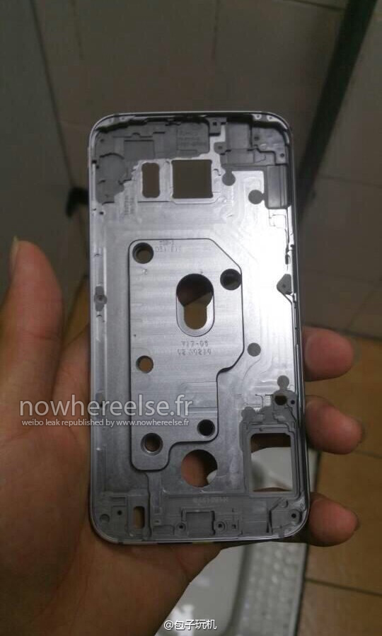 Leaked Samsung Galaxy S6 Chassis Looks a Lot Like the iPhone 6 [Photos]