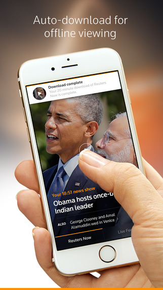 New Reuters TV App Released for iPhone