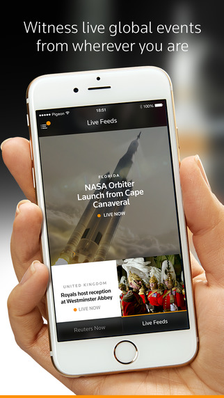 New Reuters TV App Released for iPhone