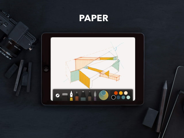 All the Original Tools in Paper by FiftyThree Are Now Free