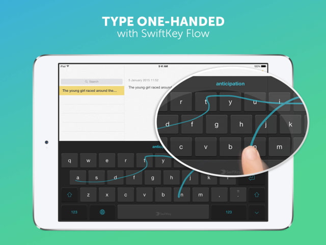 SwiftKey Keyboard Gets Support for Emoji, 11 New Languages, Flow on iPad, Clicks Sounds, More