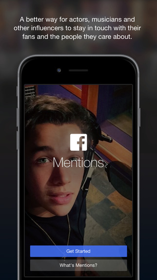 Facebook Mentions 2.0 Released for iPhone