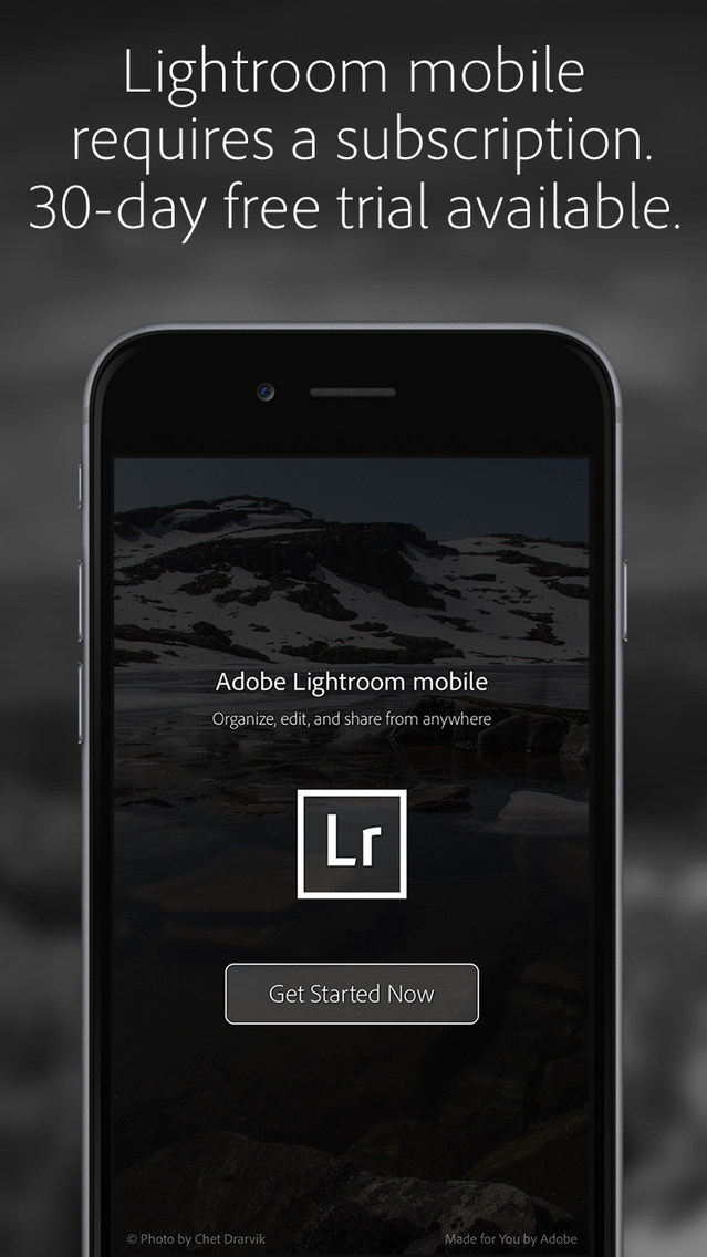 Adobe Lightroom for iOS Gets Ability to Copy/Paste Image Adjustments, Presentation Mode, More