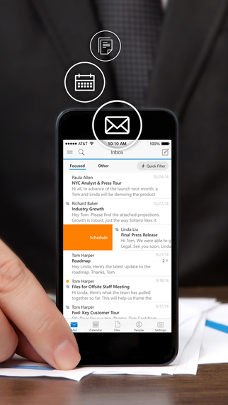 Microsoft Outlook App for iOS Adds More Settings, Minor UI Improvements, More