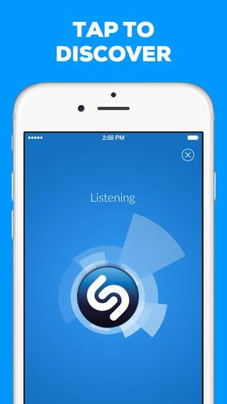 Shazam Gets Better Integration With Spotify and Rdio, Charts Tab, Auto Shazam, More