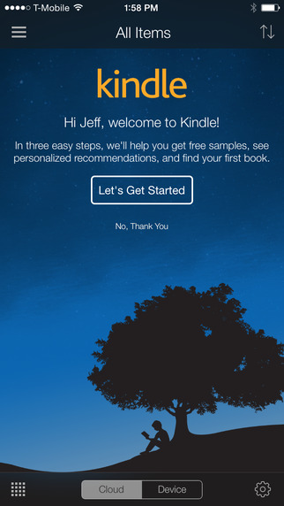 Kindle App Gets Updated With Book Browser and eTextbooks for iPhone