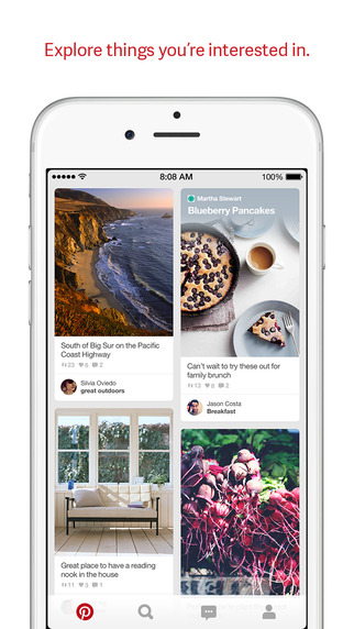 Pinterest Now Lets You Pin Your Favorite Apps