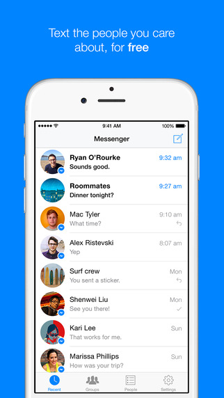 Facebook Messenger App Gets a New Design for Your Conversation Info