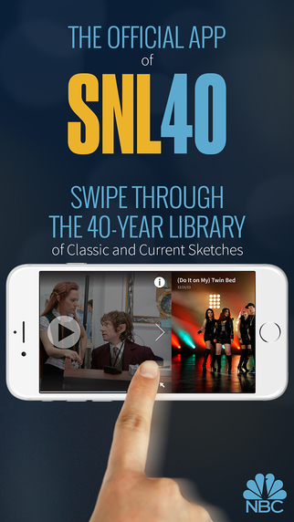 NBC Launches SNL App Featuring 40 Years of Sketches