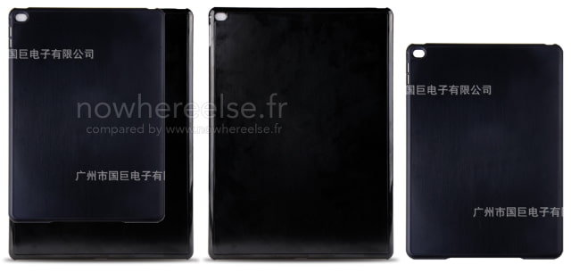 Purported iPad Air Plus Case Surfaces [Photo]