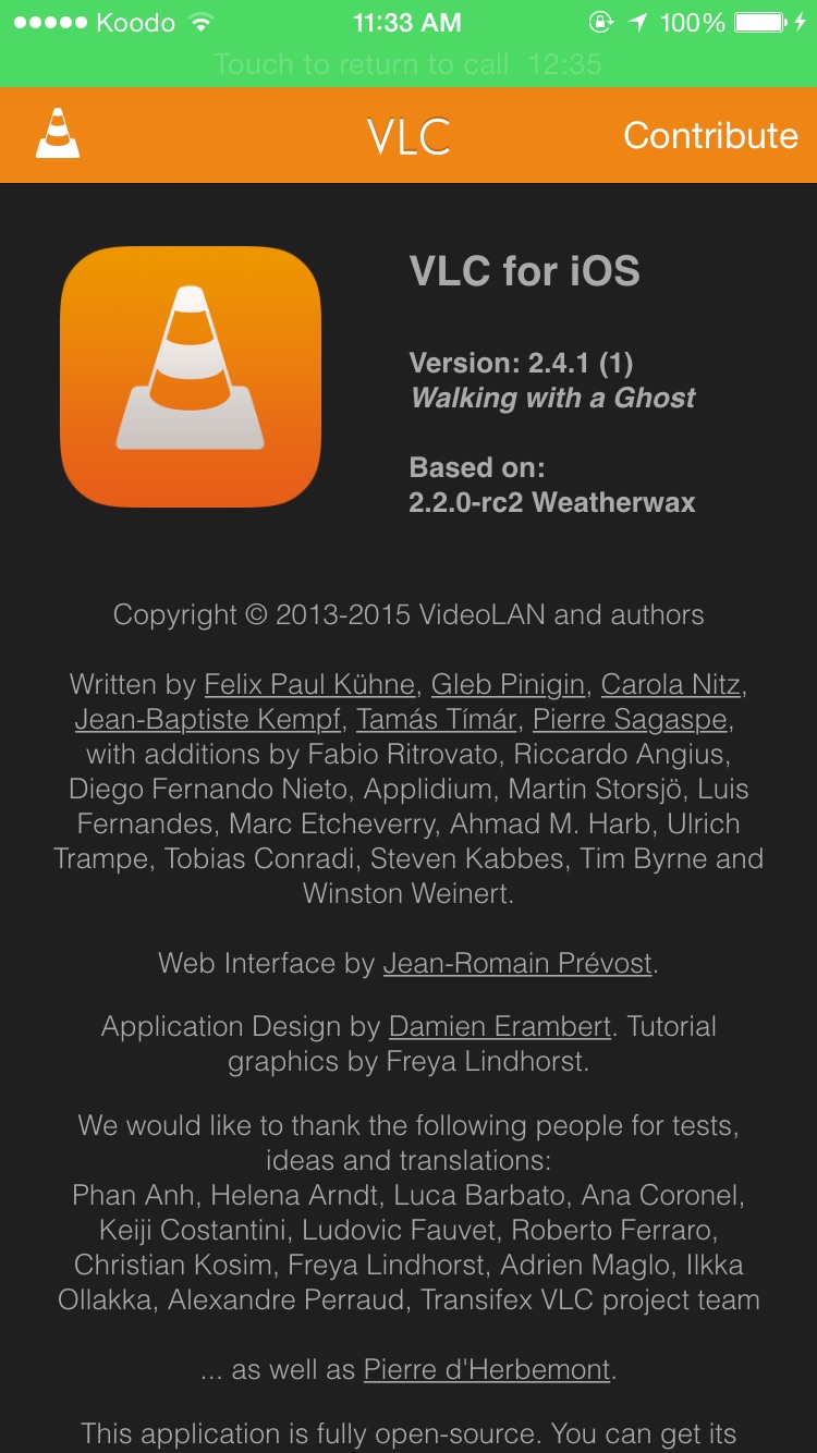 VLC for iOS Slowly Returning to App Store