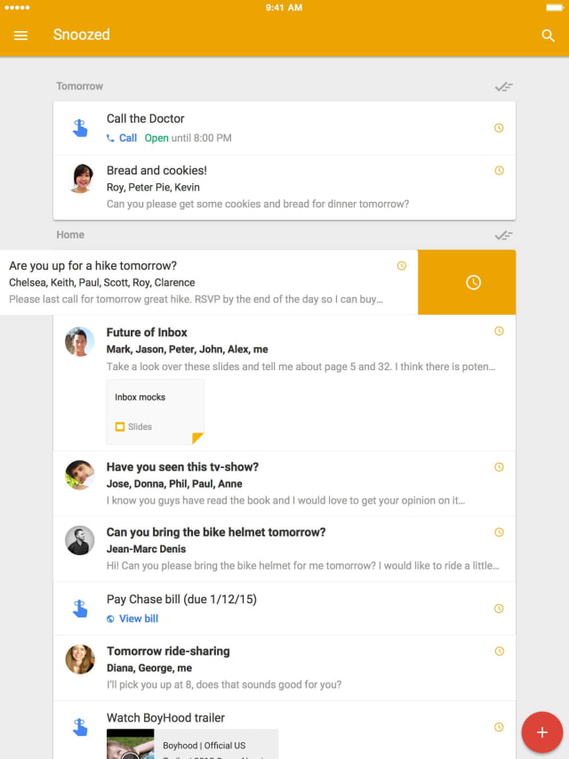 Google Releases &#039;Inbox by Gmail&#039; App for iPad