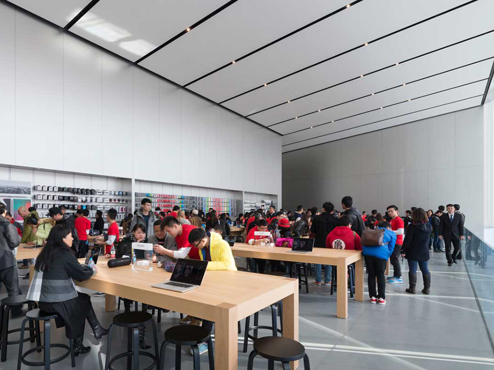 Amazing New Apple Store Features Free-Floating Second Floor [Photos]