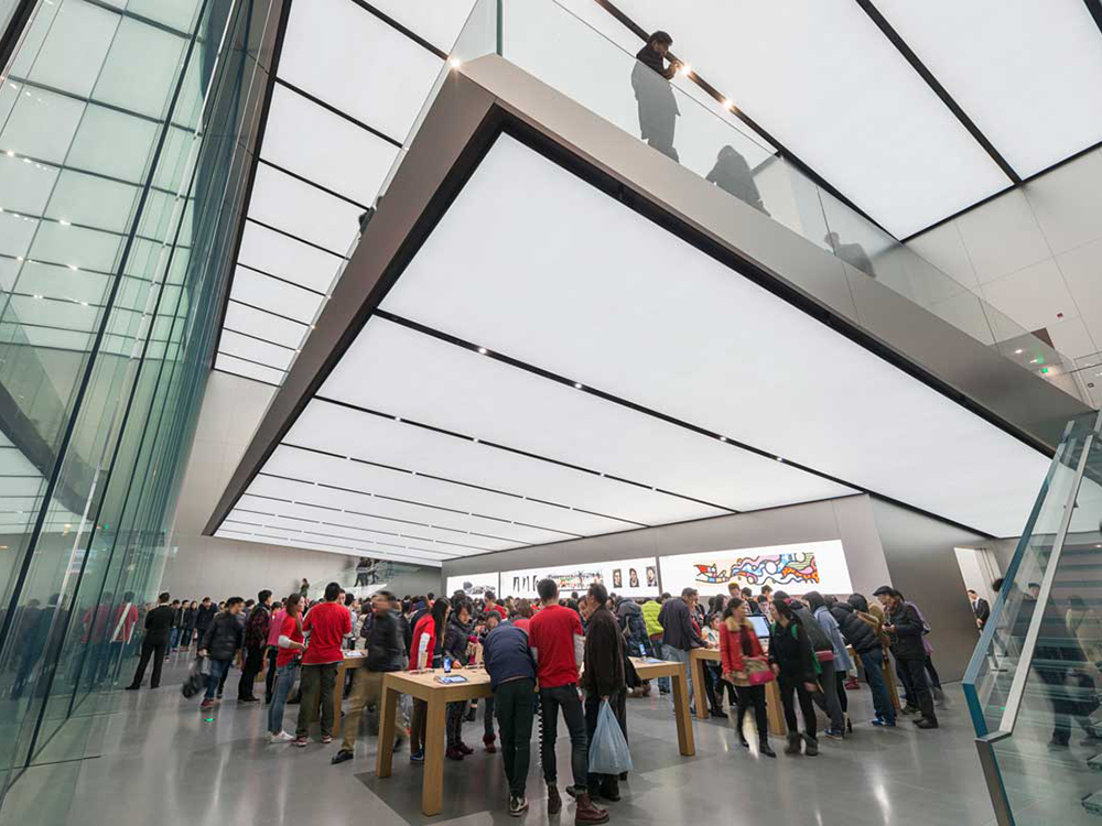 Amazing New Apple Store Features Free-Floating Second Floor [Photos]