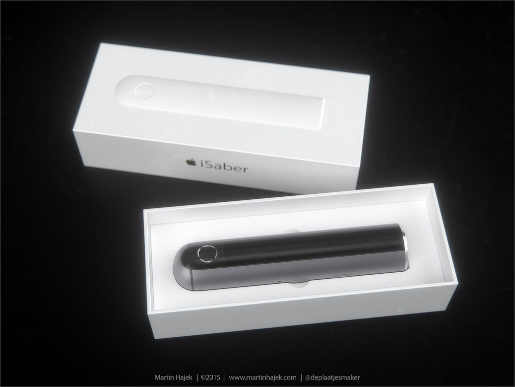 iSaber: An Elegant Weapon Designed By Apple [Concept]