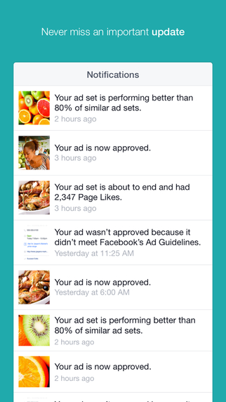 Facebook Releases New &#039;Facebook Ads Manager&#039; App for iPhone