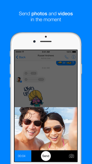 Facebook Messenger Gets Updated With iOS 8 Share Extension