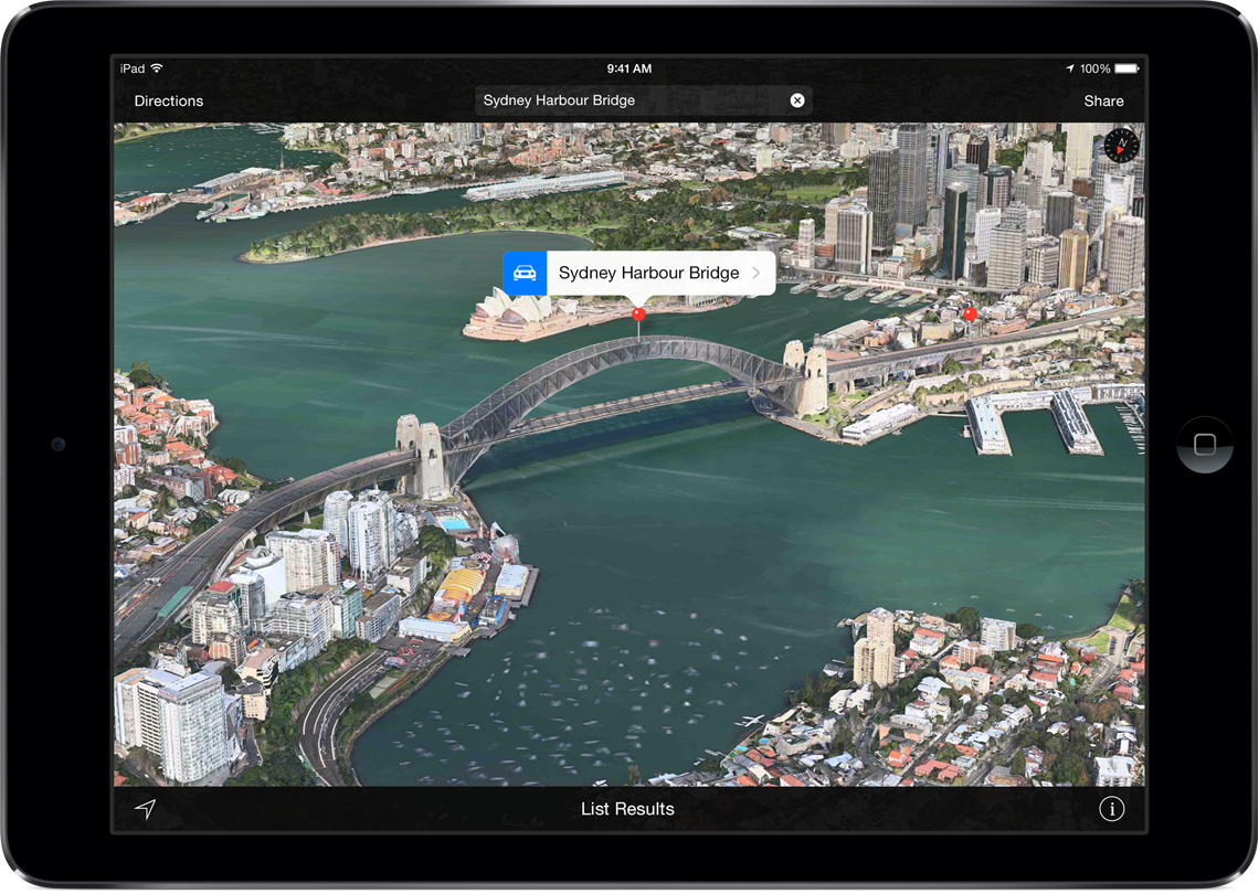 Apple Adds 9 New Flyover Locations to Maps