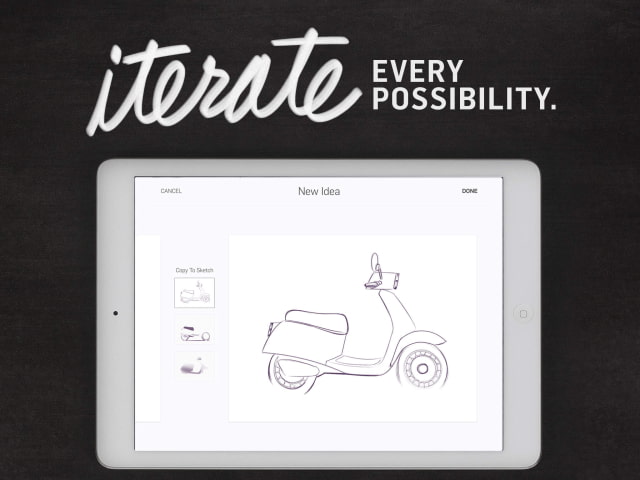 Adonit Releases &#039;Forge&#039; Visual Thinking App for iPad