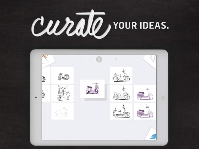 Adonit Releases &#039;Forge&#039; Visual Thinking App for iPad
