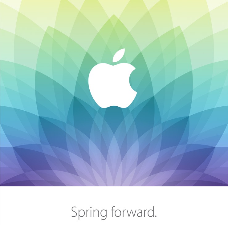 Apple Announces Spring Media Event on March 9th