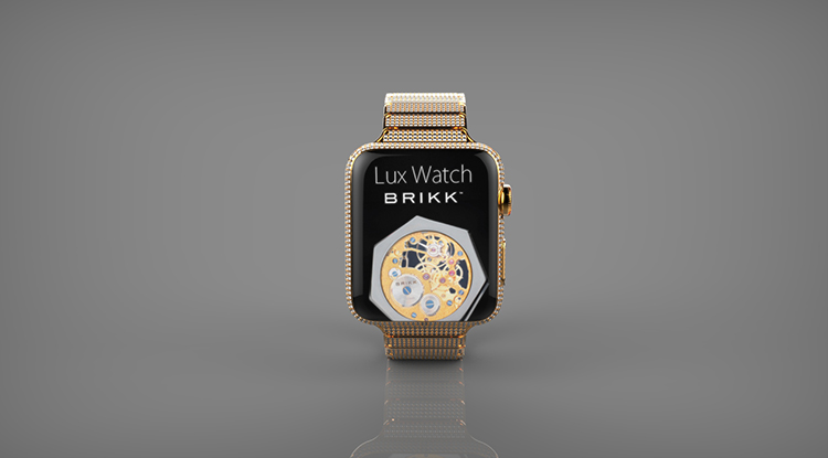 Brikk Announces Customized Apple Watches Ranging From $7,500 to $75,000 [Images]