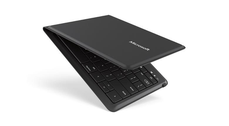 Microsoft Unveils New &#039;Universal Foldable Keyboard&#039; With iPhone and iPad Support [Video]