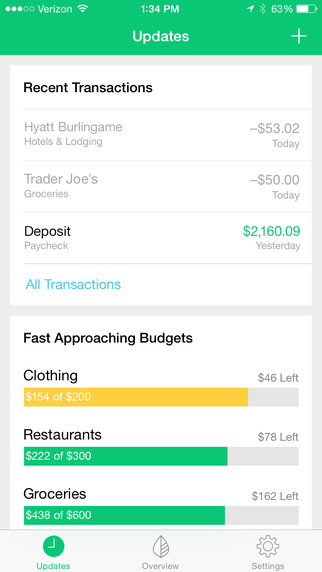 Mint App Gets Ability to Setup and Manage Bill Reminders on iPhone, Improved Accessibility, More
