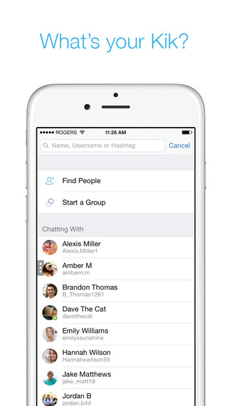 Kik Messenger Now Lets You Record and Share Videos Up to 15 Seconds Long