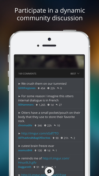 Imgur Launches New App for iPhone