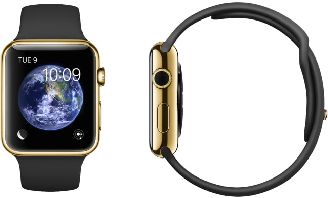 WSJ: Gold Apple Watch is Scratch-Resistant, Apple is Investigating Platinum Casings