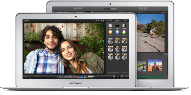 Apple Updates Existing MacBook Air and 13-Inch Retina MacBook Pro