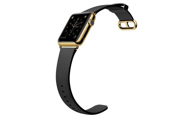 The Gold Apple Watch Costs Up To $17,000!