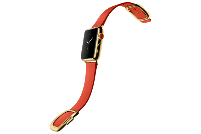 The Gold Apple Watch Costs Up To $17,000!