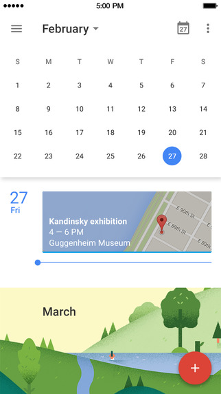 Google Calendar App Released for iPhone [Video]