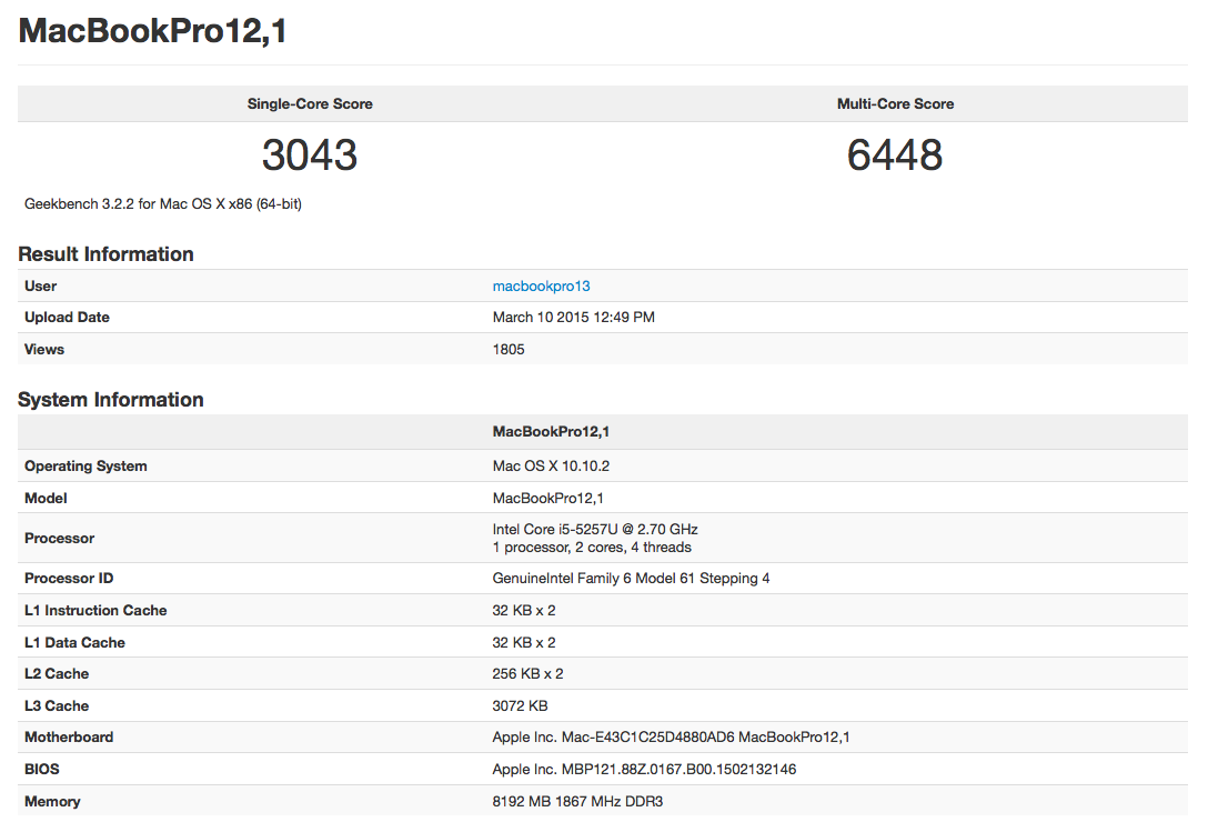 Early Benchmarks for the New MacBook Pro and MacBook Airs