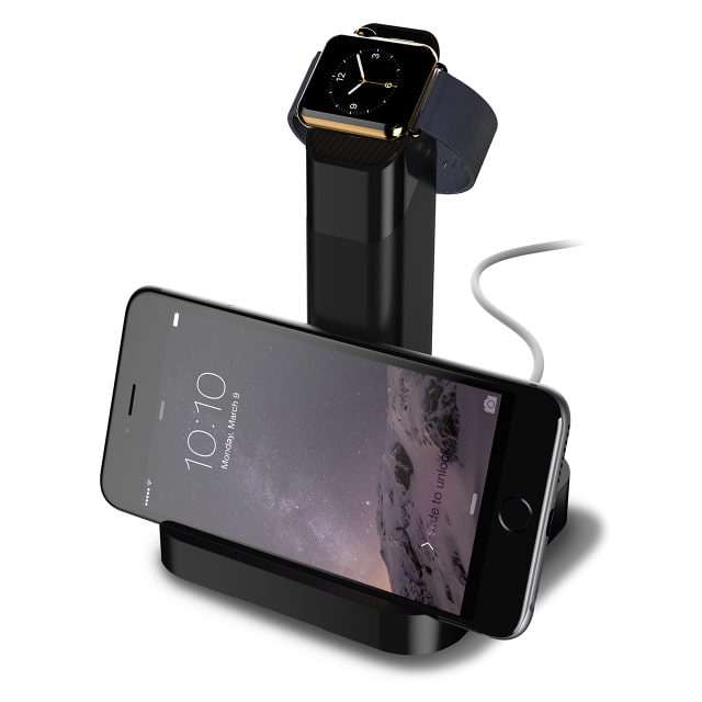 Griffin Unveils WatchStand for Apple Watch and iPhone [Video]